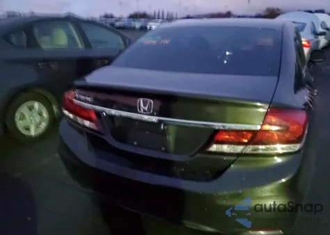 2013 Honda Civic Ex z USA, uszkodzony, nr VIN 19XFB2F84DE270262